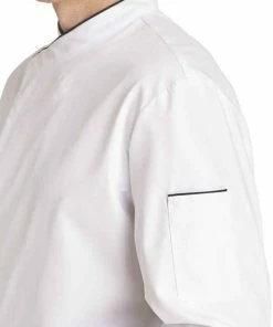 Leiber Kochjacke 1/2 Arm 12-2598 -BP® leiber kochjacke 1 2 arm 12 25983