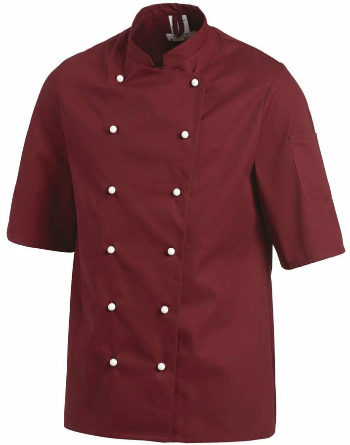 Leiber Kochjacke 1/2 Arm Für Damen Und Herren 12/1094 1 Leiber Kochjacke 1/2 Arm Für Damen Und Herren 12/1094