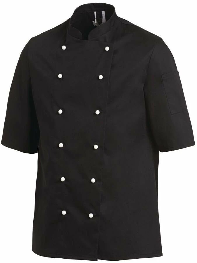 Leiber Kochjacke 1/2 Arm Für Damen Und Herren 12/1094 2 Leiber Kochjacke 1/2 Arm Für Damen Und Herren 12/1094 – Bild 2