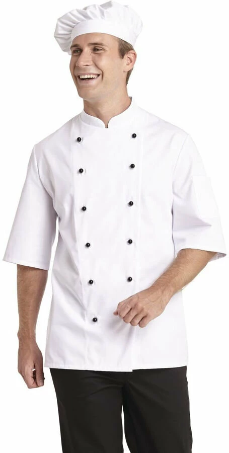 Leiber Kochjacke 1/2 Arm Für Damen Und Herren 12/1094 4 Leiber Kochjacke 1/2 Arm Für Damen Und Herren 12/1094 – Bild 4