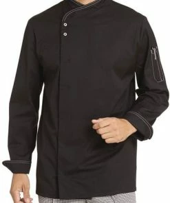 Leiber Kochjacke Aus Sehr Leichtem Gewebe 12/2444