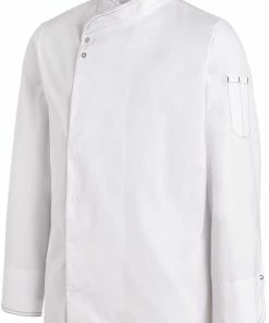 Leiber Kochjacke Aus Sehr Leichtem Gewebe 12/2444 -BP® leiber kochjacke aus sehr leichtem gewebe 12 2444 123