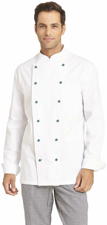 Leiber Kochjacke Für Damen Und Herren 1/1 Arm 12/2840 1 Leiber Kochjacke Für Damen Und Herren 1/1 Arm 12/2840