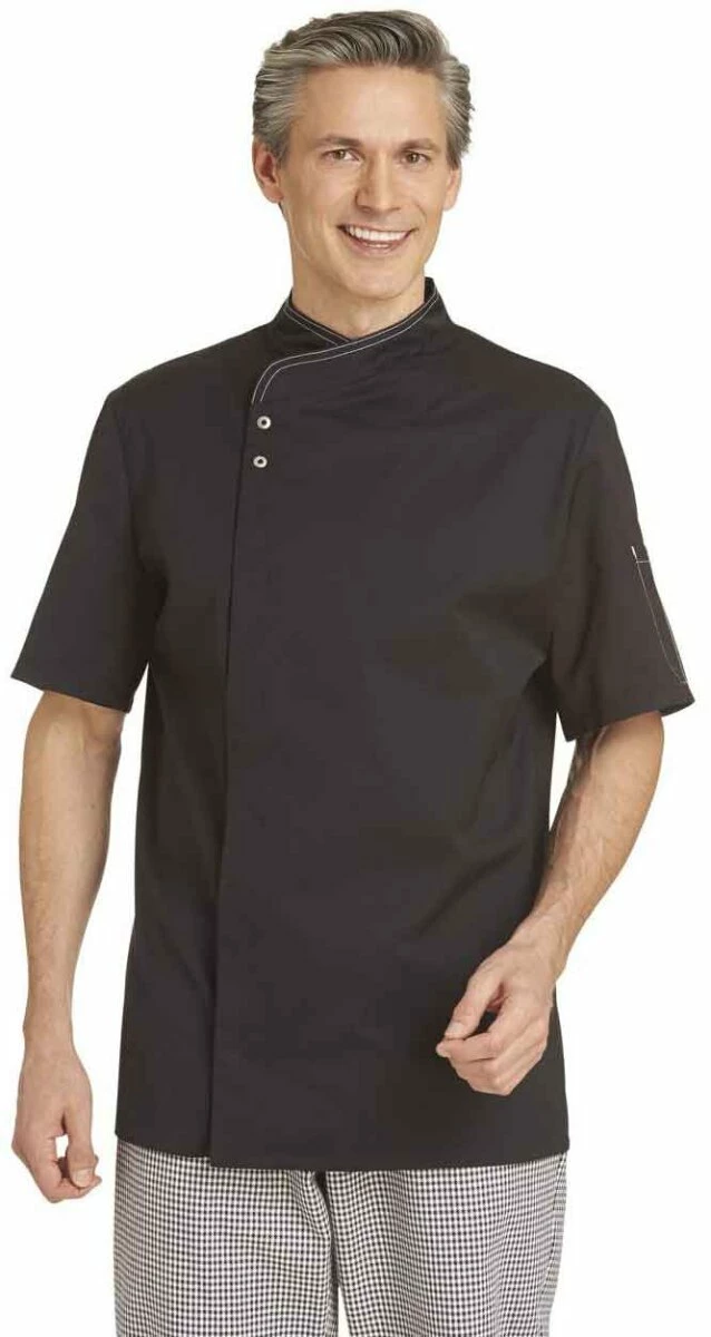 Leiber Kochjacke Halbarm 12-2595 2 Leiber Kochjacke Halbarm 12-2595 – Bild 2