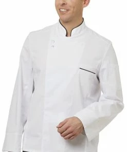 Leiber Kochjacke Langarm 12-2756