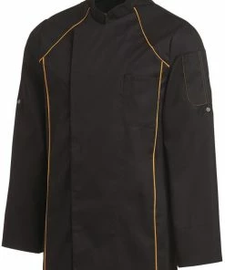 Leiber Kochjacke Mit Verdeckter Druckknopfleiste 12/2524 -BP® leiber kochjacke mit verdeckter druckknopfleiste 12 25243