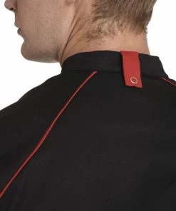 Leiber Kochjacke Mit Verdeckter Druckknopfleiste 12/2524 -BP® leiber kochjacke mit verdeckter druckknopfleiste 12 25244