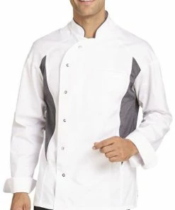 Leiber Kochjacke Weiß 12/2441