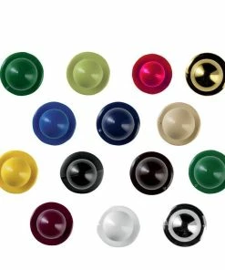 Leiber Kugelknöpfe 5x12 = 1 Pack 02/417