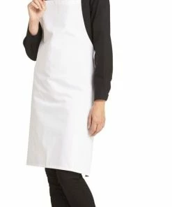 Leiber Latzschürze 02/145 Weiß