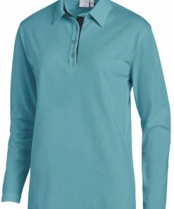 Leiber Polo-Shirt Langarm Für Damen Und Herren 08/2638