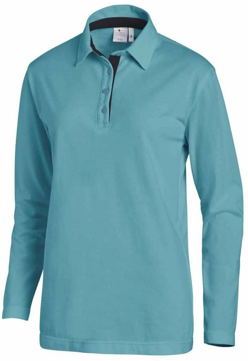 Leiber Polo-Shirt Langarm Für Damen Und Herren 08/2638 1 Leiber Polo-Shirt Langarm Für Damen Und Herren 08/2638