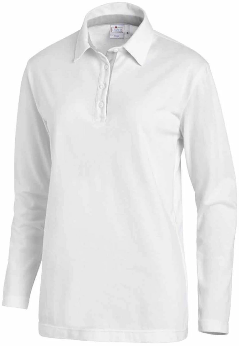 Leiber Polo-Shirt Langarm Für Damen Und Herren 08/2638 2 Leiber Polo-Shirt Langarm Für Damen Und Herren 08/2638 – Bild 2