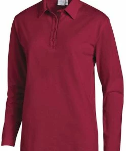 Leiber Polo-Shirt Langarm Für Damen Und Herren 08/2638 9 Leiber Polo-Shirt Langarm Für Damen Und Herren 08/2638 -BP® leiber polo shirt langarm fuer damen und herren 08 26383