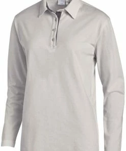 Leiber Polo-Shirt Langarm Für Damen Und Herren 08/2638 10 Leiber Polo-Shirt Langarm Für Damen Und Herren 08/2638 -BP® leiber polo shirt langarm fuer damen und herren 08 26384