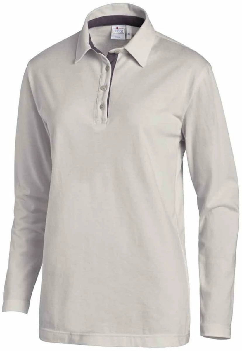 Leiber Polo-Shirt Langarm Für Damen Und Herren 08/2638 4 Leiber Polo-Shirt Langarm Für Damen Und Herren 08/2638 – Bild 4