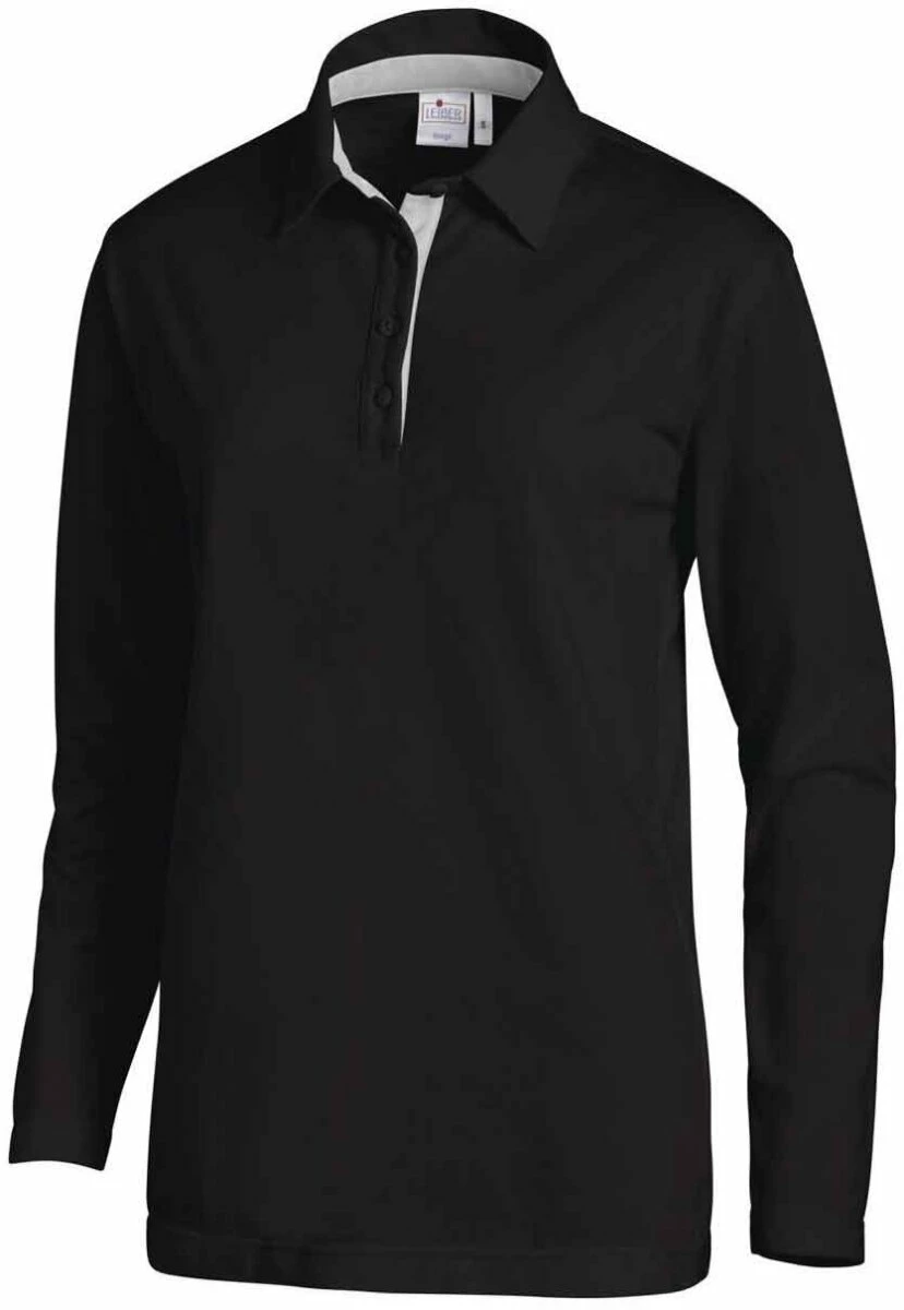 Leiber Polo-Shirt Langarm Für Damen Und Herren 08/2638 5 Leiber Polo-Shirt Langarm Für Damen Und Herren 08/2638 – Bild 5