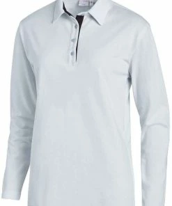 Leiber Polo-Shirt Langarm Für Damen Und Herren 08/2638 12 Leiber Polo-Shirt Langarm Für Damen Und Herren 08/2638 -BP® leiber polo shirt langarm fuer damen und herren 08 26386