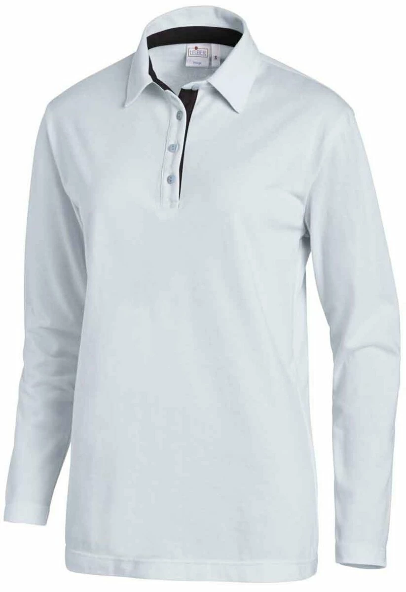 Leiber Polo-Shirt Langarm Für Damen Und Herren 08/2638 6 Leiber Polo-Shirt Langarm Für Damen Und Herren 08/2638 – Bild 6