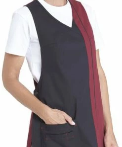 Leiber Überwurfschürze Aus Mischgewebe 08/2541