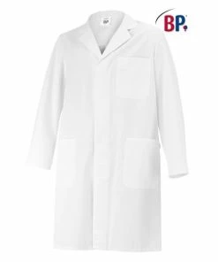 BP Berufsbekleidung Mantel Für Sie & Ihn 1656 400 21 Weiß