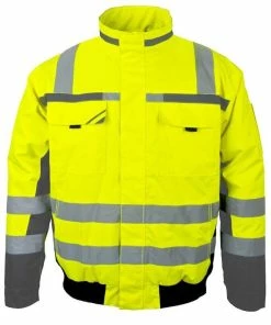 PKA Berufsbekleidung PKA Warnschutz Pilotenjacke, Warnschutzbekleidung -BP® pka warnschutz pilotenjacke warnschutzbekleidung3
