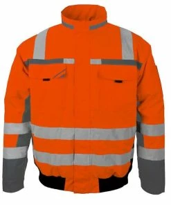 PKA Berufsbekleidung PKA Warnschutz Pilotenjacke, Warnschutzbekleidung -BP® pka warnschutz pilotenjacke warnschutzbekleidung5