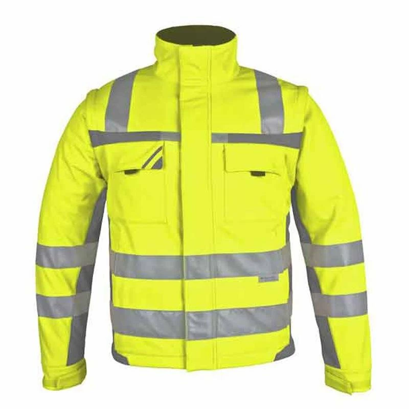 PKA Berufsbekleidung PKA Warnschutz Softshell-Jacke, Winter-Warnschutzbekleidung 1 PKA Berufsbekleidung PKA Warnschutz Softshell-Jacke, Winter-Warnschutzbekleidung