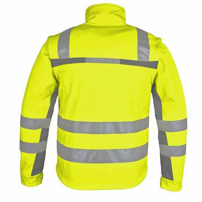 PKA Berufsbekleidung PKA Warnschutz Softshell-Jacke, Winter-Warnschutzbekleidung 2 PKA Berufsbekleidung PKA Warnschutz Softshell-Jacke, Winter-Warnschutzbekleidung – Bild 2