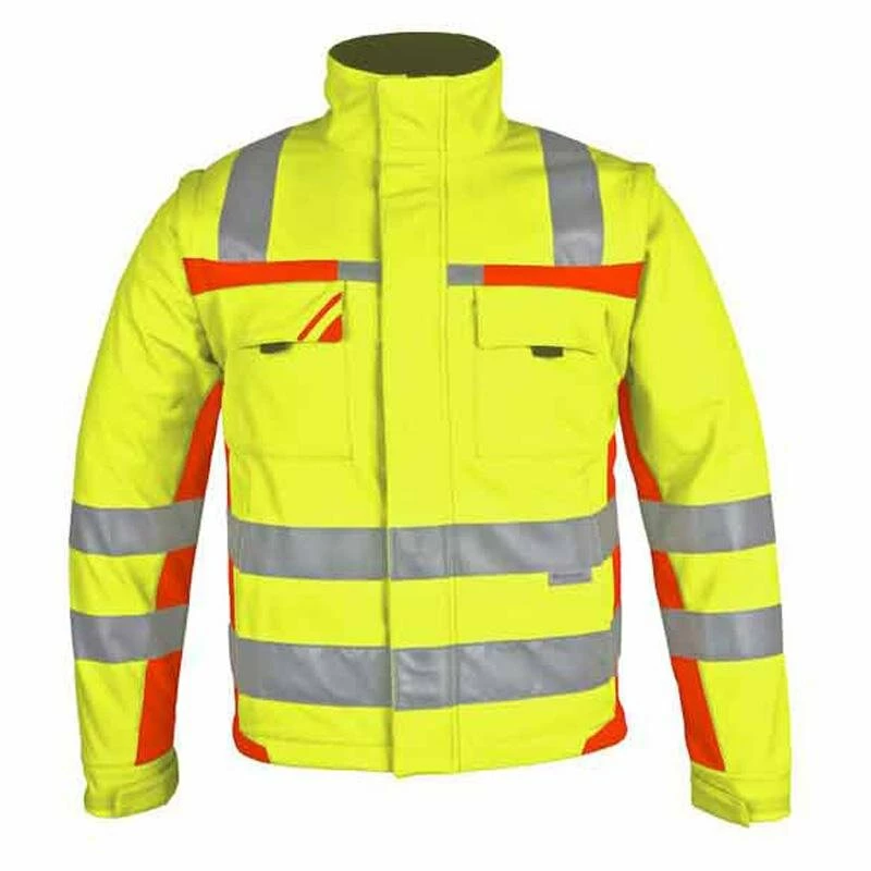 PKA Berufsbekleidung PKA Warnschutz Softshell-Jacke, Winter-Warnschutzbekleidung 3 PKA Berufsbekleidung PKA Warnschutz Softshell-Jacke, Winter-Warnschutzbekleidung – Bild 3