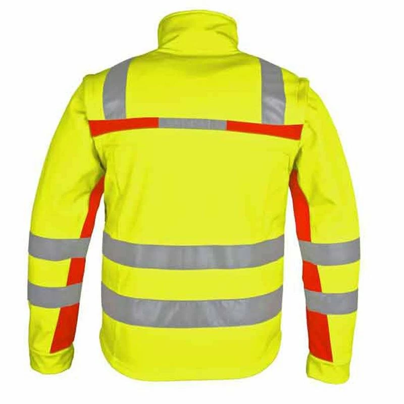 PKA Berufsbekleidung PKA Warnschutz Softshell-Jacke, Winter-Warnschutzbekleidung 4 PKA Berufsbekleidung PKA Warnschutz Softshell-Jacke, Winter-Warnschutzbekleidung – Bild 4