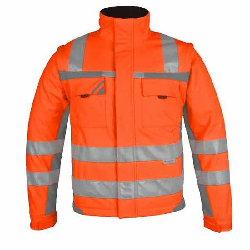 PKA Berufsbekleidung PKA Warnschutz Softshell-Jacke, Winter-Warnschutzbekleidung 5 PKA Berufsbekleidung PKA Warnschutz Softshell-Jacke, Winter-Warnschutzbekleidung – Bild 5