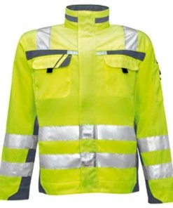 PKA Berufsbekleidung PKA Warnschutzjacke Blousonjacke