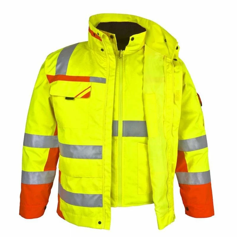 PKA Berufsbekleidung PKA Winterwarnschutz Parka 3in1, Warnschutzbekleidung 1 PKA Berufsbekleidung PKA Winterwarnschutz Parka 3in1, Warnschutzbekleidung