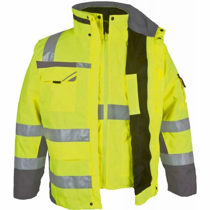 PKA Berufsbekleidung PKA Winterwarnschutz Parka 3in1, Warnschutzbekleidung 3 PKA Berufsbekleidung PKA Winterwarnschutz Parka 3in1, Warnschutzbekleidung – Bild 3