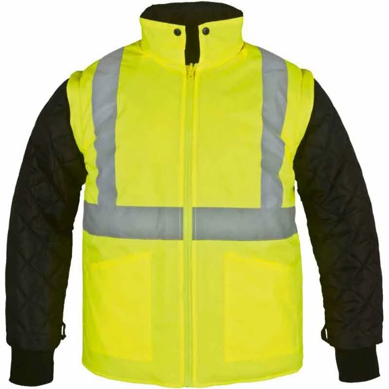PKA Berufsbekleidung PKA Winterwarnschutz Parka 3in1, Warnschutzbekleidung 4 PKA Berufsbekleidung PKA Winterwarnschutz Parka 3in1, Warnschutzbekleidung – Bild 4