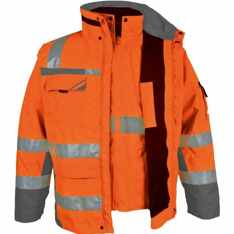 PKA Berufsbekleidung PKA Winterwarnschutz Parka 3in1, Warnschutzbekleidung 5 PKA Berufsbekleidung PKA Winterwarnschutz Parka 3in1, Warnschutzbekleidung – Bild 5