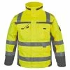 PKA Berufsbekleidung PKA Winterwarnschutz Parka, Warnschutzbekleidung