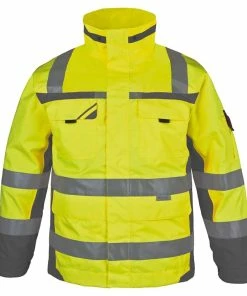 PKA Berufsbekleidung PKA Winterwarnschutz Parka, Warnschutzbekleidung