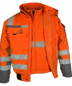 PKA Berufsbekleidung PKA Winterwarnschutz Pilotenjacke 3in1, Warnschutzbekleidung -BP® pka winterwarnschutz pilotenjacke 3in1 warnschutzbekleidung3