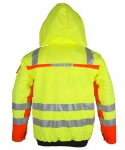 PKA Berufsbekleidung PKA Winterwarnschutz Pilotenjacke 3in1, Warnschutzbekleidung -BP® pka winterwarnschutz pilotenjacke 3in1 warnschutzbekleidung6