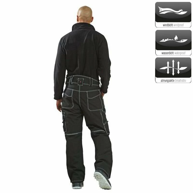 PLANAM Basalt Winter Hose 6 PLANAM Basalt Winter Hose – Bild 6