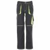 Planam Arbeitshose Basalt Neon