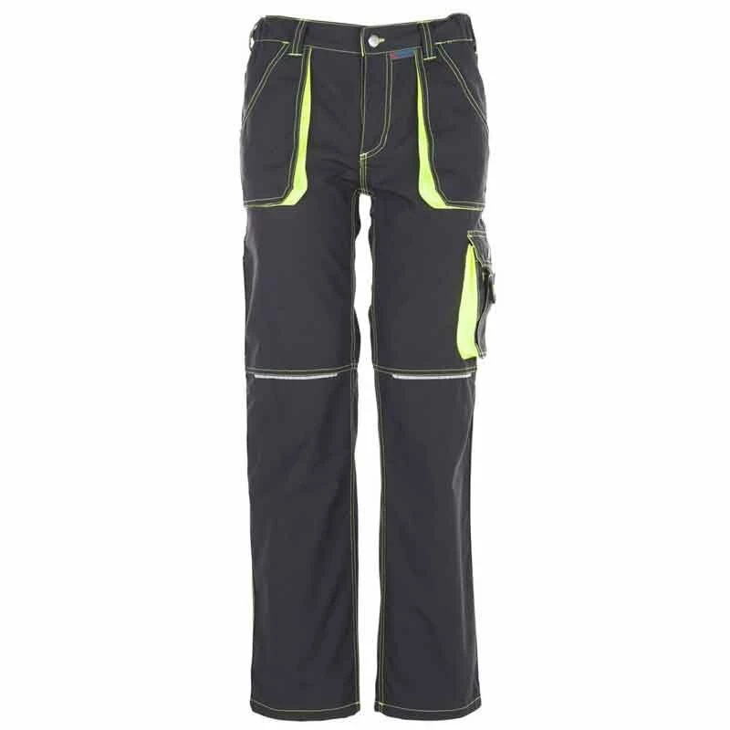 Planam Arbeitshose Basalt Neon 1 Planam Arbeitshose Basalt Neon