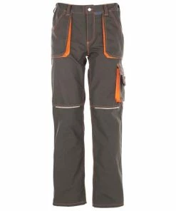 Planam Arbeitshose Basalt Neon 5 Planam Arbeitshose Basalt Neon -BP® planam bundhose basalt neon3