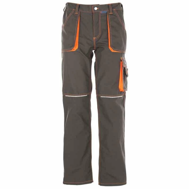 Planam Arbeitshose Basalt Neon 3 Planam Arbeitshose Basalt Neon – Bild 3