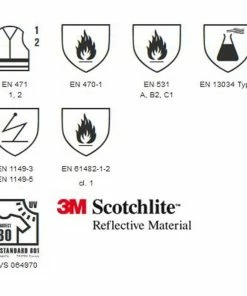 PLANAM Bundhose Major Protect 5222 9 PLANAM Bundhose Major Protect 5222 -BP® planam bundhose major protect warngelb5