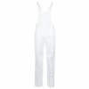 PLANAM FOOD Damen Latzhose - Ein Klassiker, Auf Hygiene Zugeschnitten