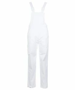 PLANAM FOOD Damen Latzhose - Ein Klassiker, Auf Hygiene Zugeschnitten