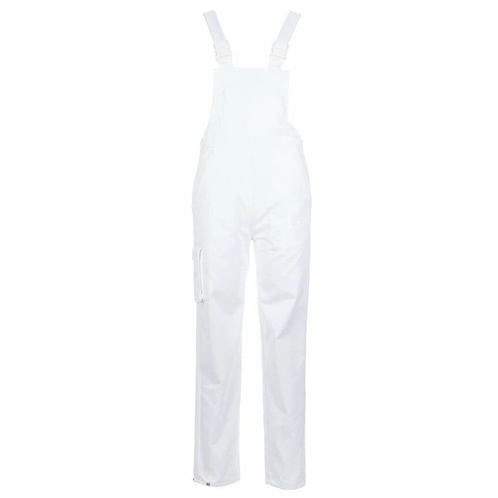 PLANAM FOOD Damen Latzhose - Ein Klassiker, Auf Hygiene Zugeschnitten 1 PLANAM FOOD Damen Latzhose - Ein Klassiker, Auf Hygiene Zugeschnitten